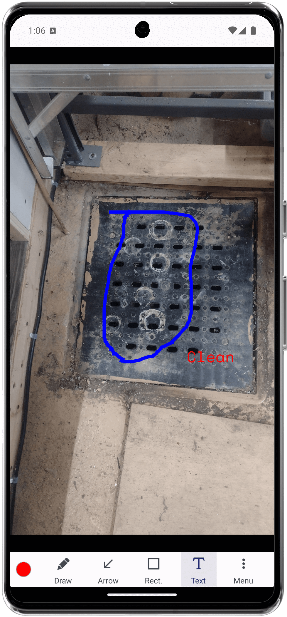 Quick Annotate App Screenshot
