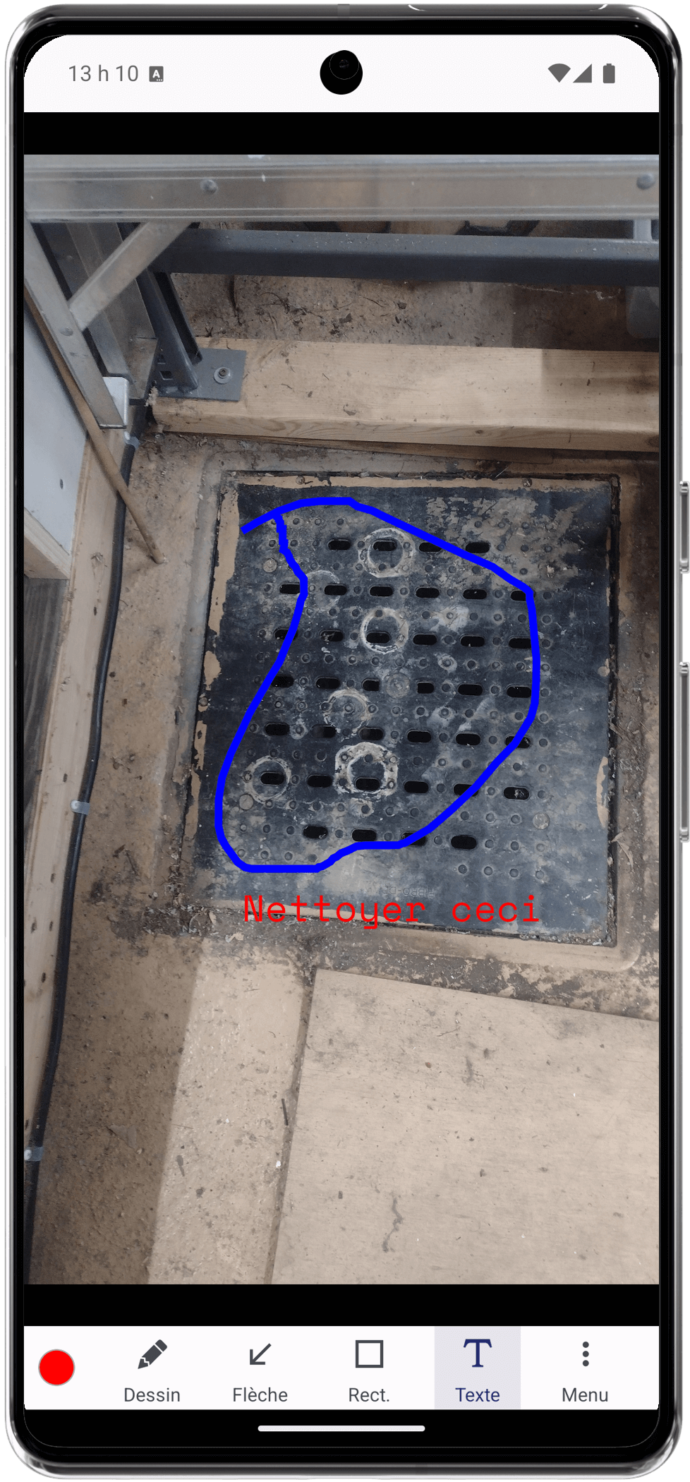 Quick Annotate App Screenshot